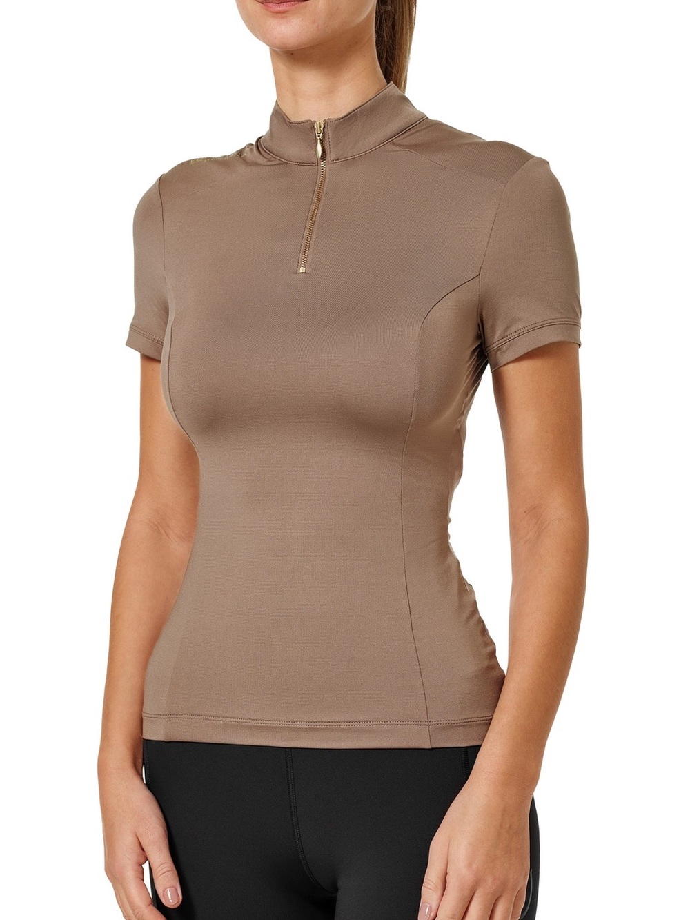 Equestrian Stockholm UV Protection Top Short Sleeve